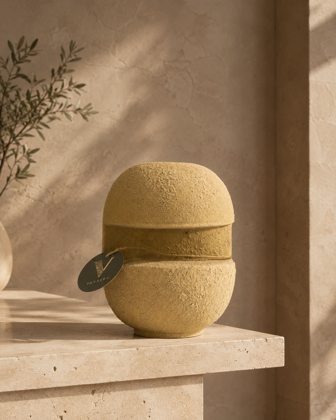 Dune Orbit Decorative Vessel