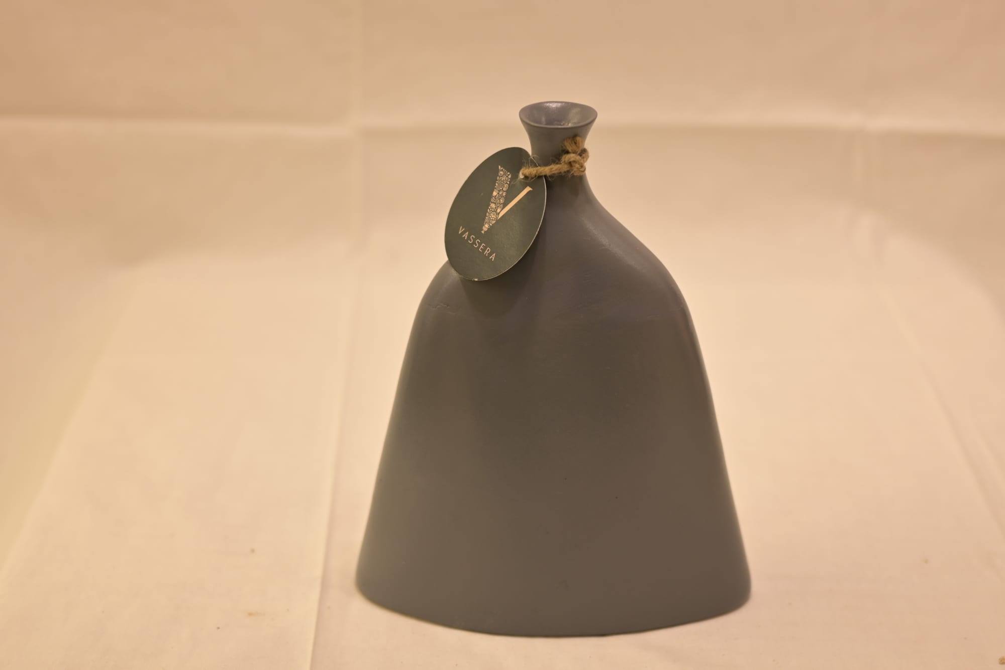 Obsidian Arc Sculptural Vase