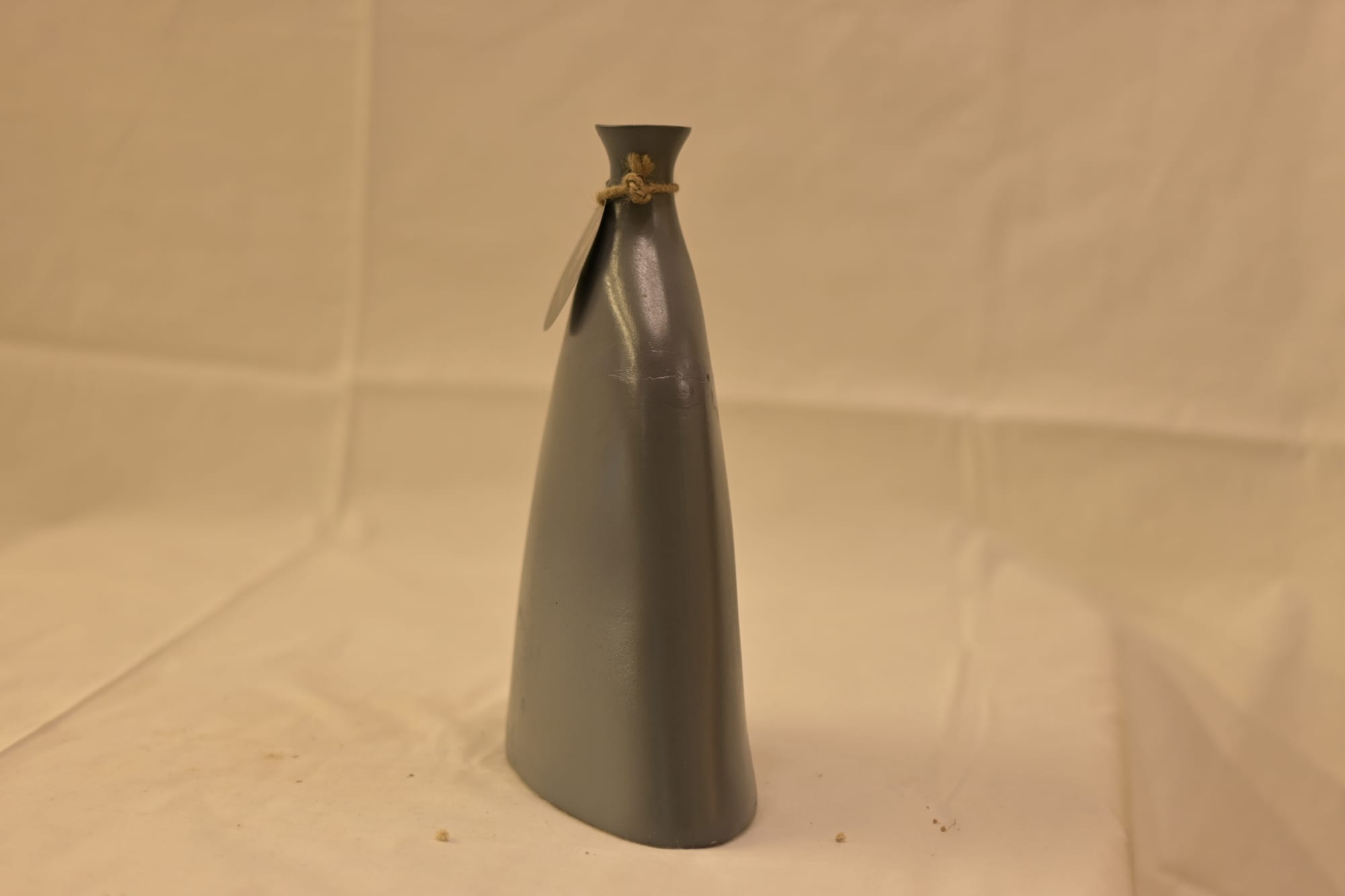 Obsidian Arc Sculptural Vase