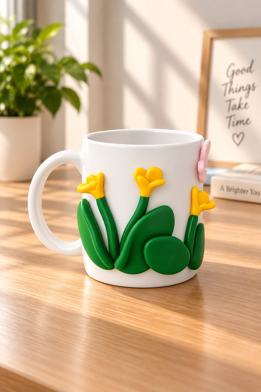 Bloom Joy 3D Ceramic Mug
