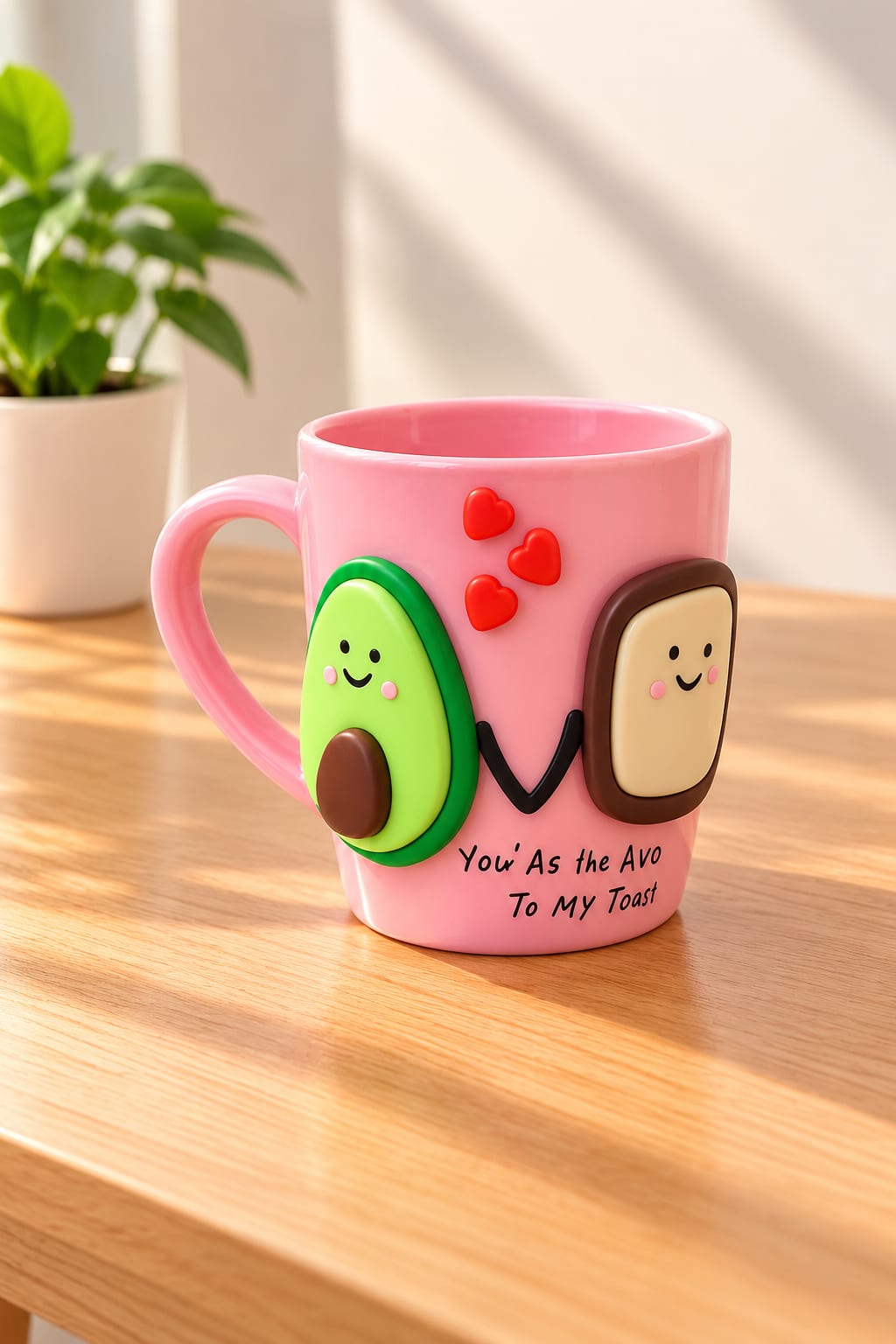 Avo & Toast Love Mug