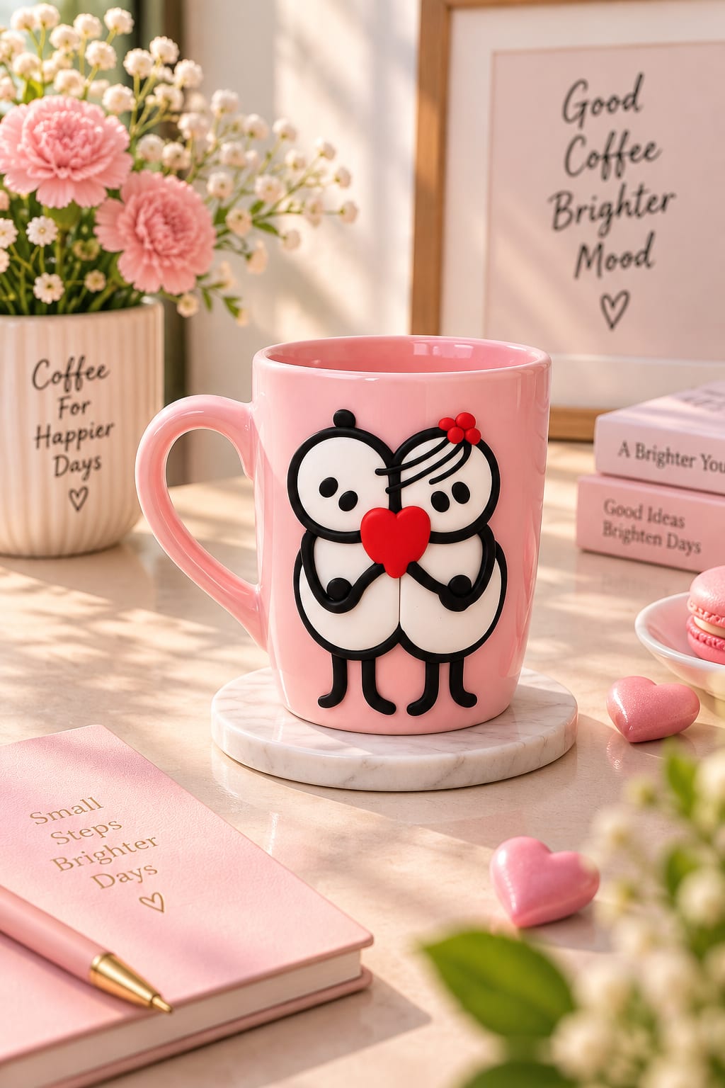 Sweetheart Duo Ceramic Mug