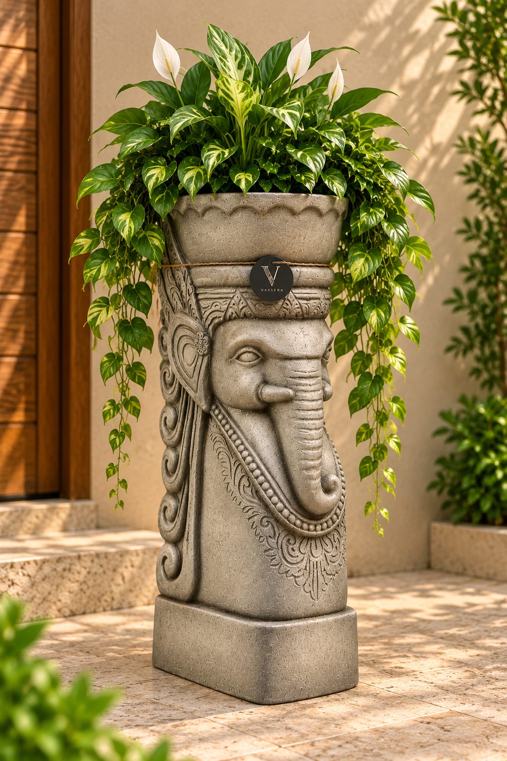 Ganesha Guardian Sculpture
